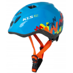Detská cyklistická prilba Kellys Zigzag 45-49cm Modrá
